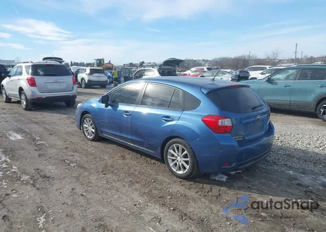 2014 Subaru Impreza 2.0I Premium from USA, damaged, VIN JF1GPAC64E8229893